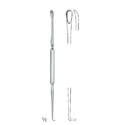 GROSS CURETTE AND HOOKLET