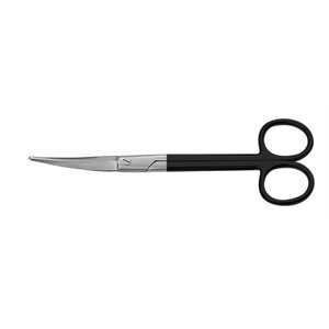 Aston facelift serrated supercut scissors 8" curved