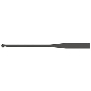 Tympanoplasty Straight Blade (2.5mm), 1 per pouch / 6 per bo
