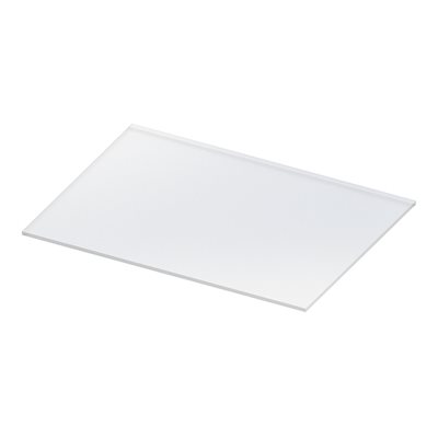 Silicone Sheeting, 1mm x 56mm x 76mm, 1 / package - 10 / box